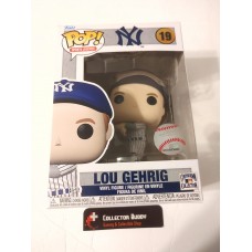 Funko Pop! Sports Legends 19 Lou Gehrig NY Yankees MLB Cooperstown Pop FU72247